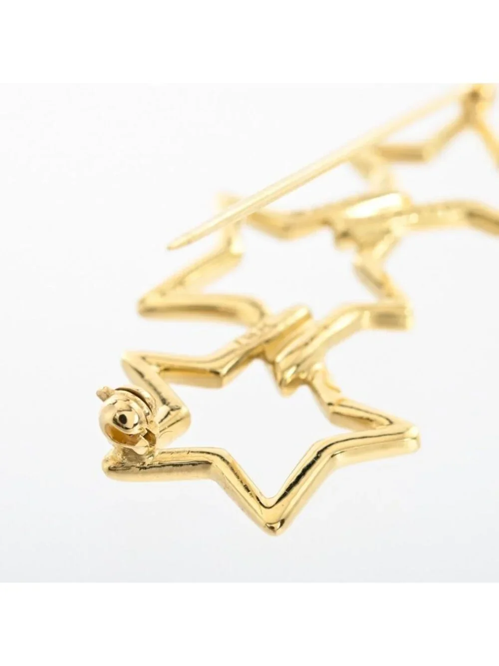 Tiffany & Co Brooch Triple Star